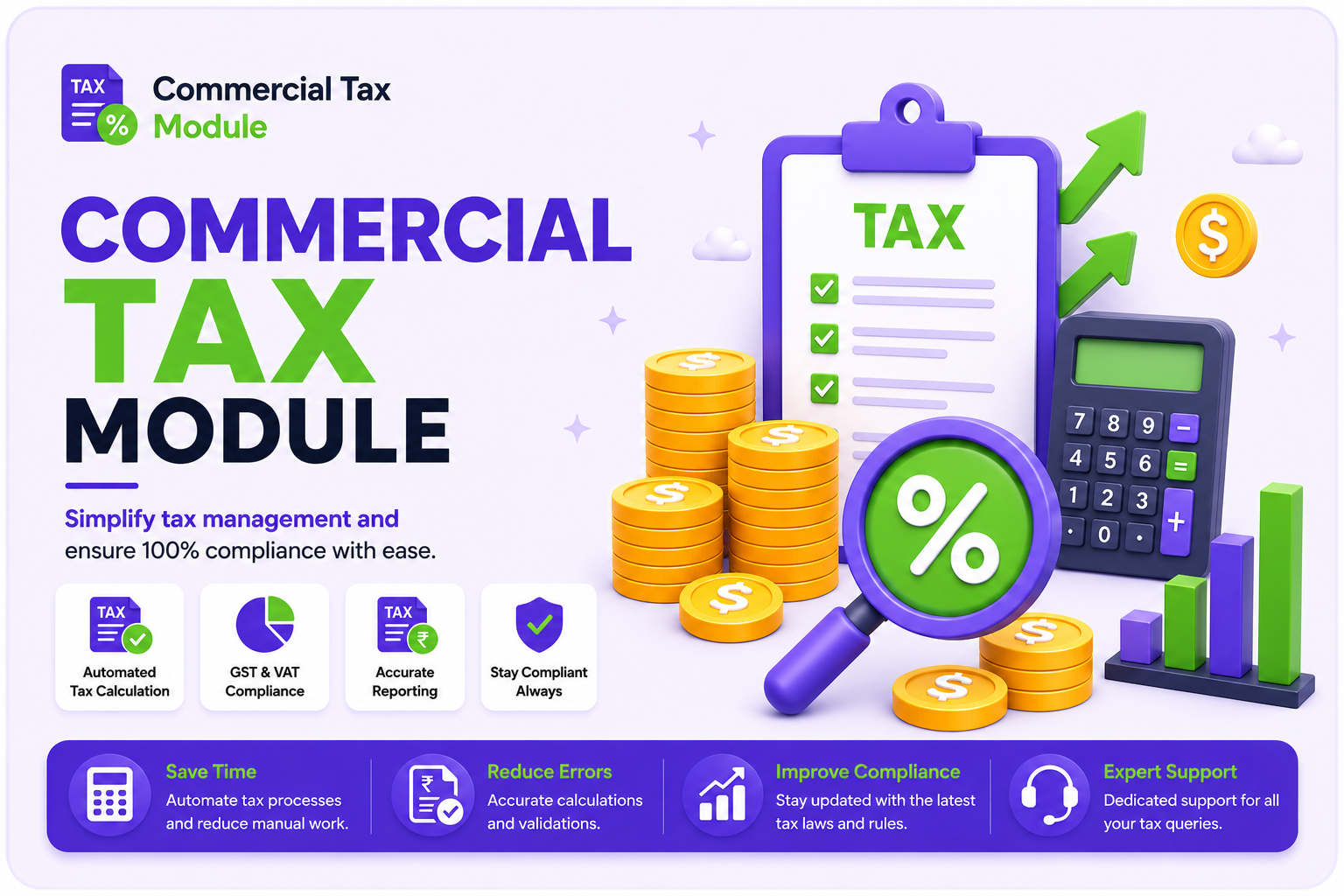Commercial Tax Module