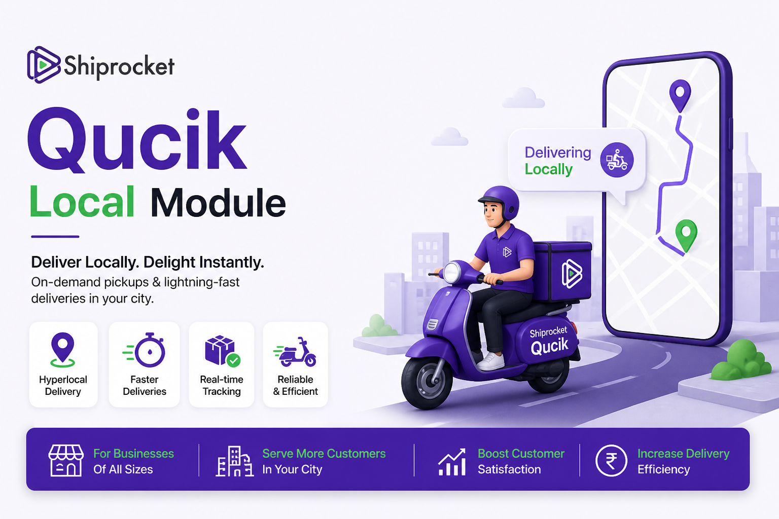 Shiprocket Quick Local