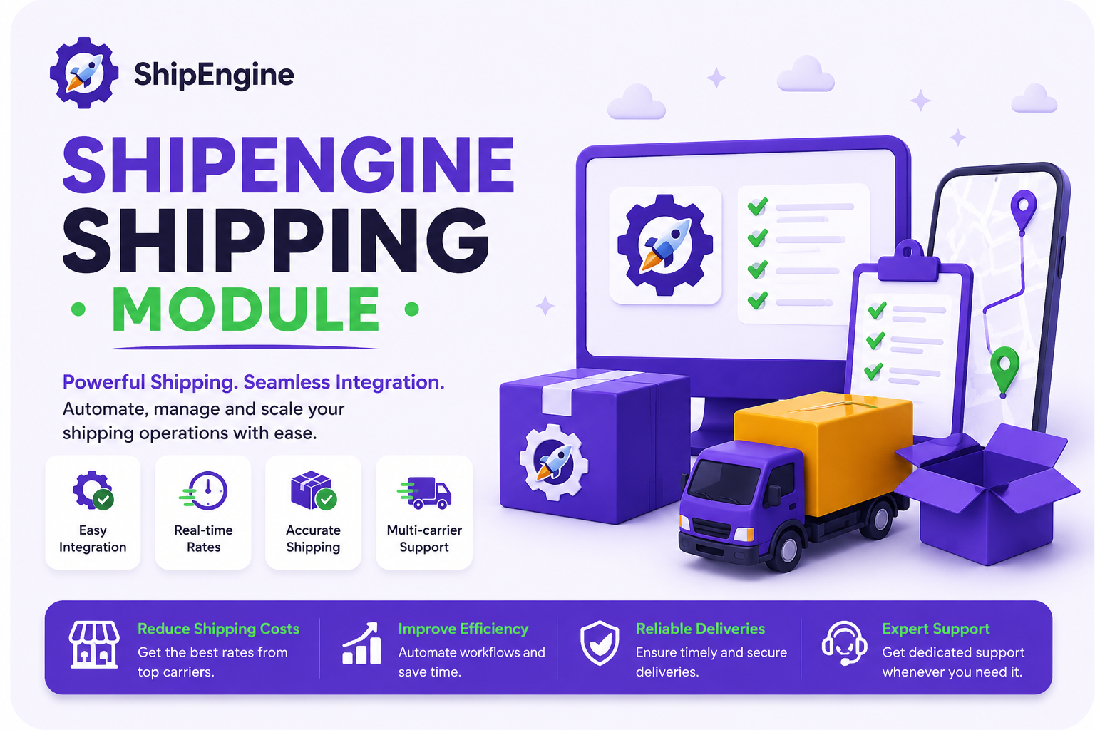 ShipEngine Module
