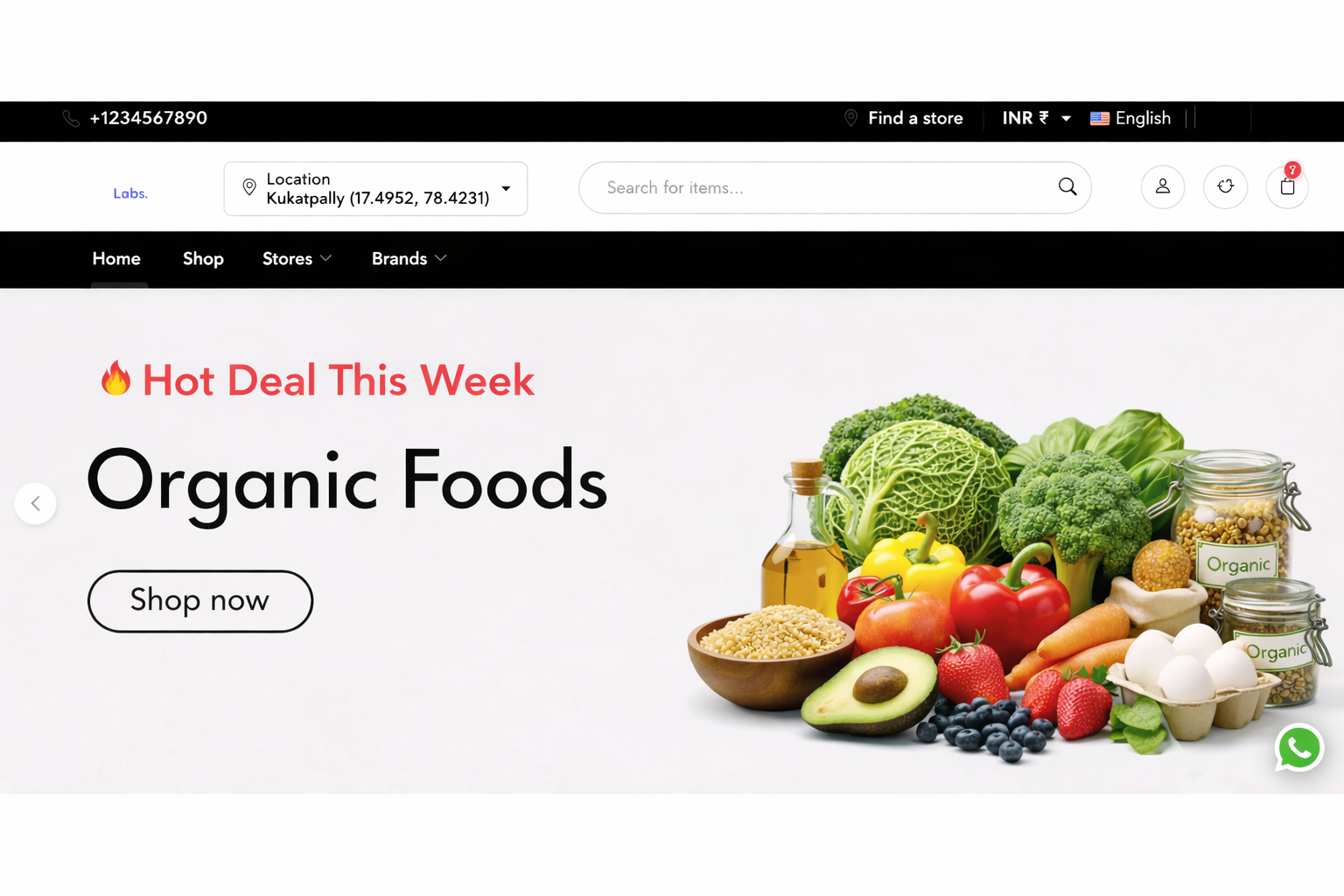 Multivendor E-Commerce Application