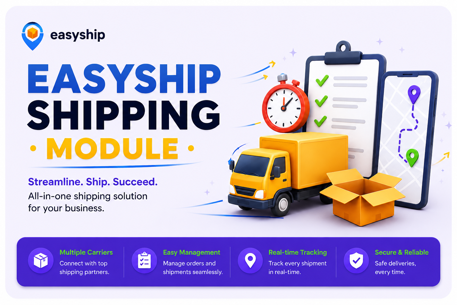 EasyShip Shipping Module